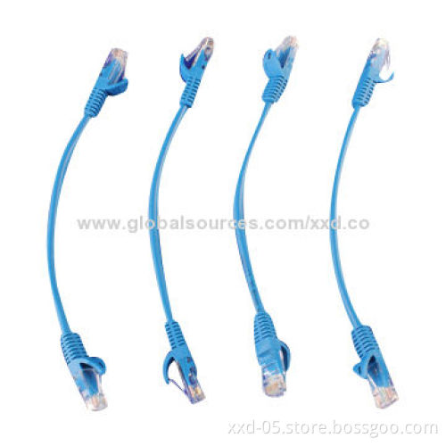 Cat6 UTP Patch Cords, 2/3/5m with CE/RoHS Mark